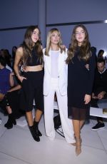 HAILEY BALDWIN at DKNY Fashion Show in new York 09/16/2015