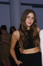 HAILEY BALDWIN at DKNY Fashion Show in new York 09/16/2015