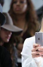 HAILEY BALDWIN at DKNY Fashion Show in new York 09/16/2015