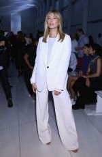 HAILEY BALDWIN at DKNY Fashion Show in new York 09/16/2015