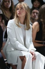 HAILEY BALDWIN at DKNY Fashion Show in new York 09/16/2015