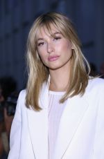 HAILEY BALDWIN at DKNY Fashion Show in new York 09/16/2015