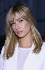 HAILEY BALDWIN at DKNY Fashion Show in new York 09/16/2015