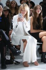 HAILEY BALDWIN at DKNY Fashion Show in new York 09/16/2015