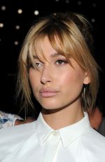 HAILEY BALDWIN at Public School Fashion Show in New York 09/13/2015