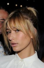 HAILEY BALDWIN at Public School Fashion Show in New York 09/13/2015