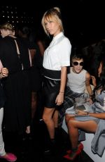 HAILEY BALDWIN at Public School Fashion Show in New York 09/13/2015