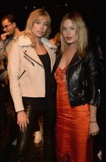 HAILEY BALDWIN at Rag & Bone Fashion Show in New York 09/14/2015