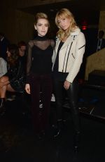 HAILEY BALDWIN at Rag & Bone Fashion Show in New York 09/14/2015