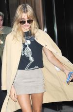 HAILEY BALDWIN Out and About in New York 09/14/2015