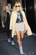 HAILEY BALDWIN Out and About in New York 09/14/2015