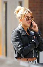 HAILEY BALDWIN Out Shopping in New York 09/11/2015