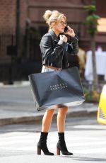HAILEY BALDWIN Out Shopping in New York 09/11/2015