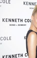 HAILEY CLAUSON at Kenneth Cole Store Opening in New York 09/15/2015