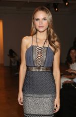 HALSTON SAGE at Jonathan Simkhai Fashion Show in New York 09/13/2015