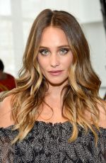 HANNAH DAVIS at Diane Von Furstenberg Fashion Show in New York 09/13/2015