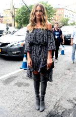 HANNAH DAVIS at Diane Von Furstenberg Fashion Show in New York 09/13/2015
