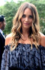 HANNAH DAVIS at Diane Von Furstenberg Fashion Show in New York 09/13/2015