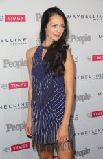 HANNAH JAMES at People’s To Watch in West Hollywood 09/16/2015