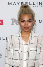 HAYLEY KIYOKO at People’s To Watch in West Hollywood 09/16/2015