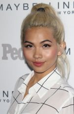 HAYLEY KIYOKO at People’s To Watch in West Hollywood 09/16/2015