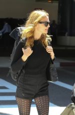 HEATHER GRAHAM at Los Angeles International Airport 09/06/2015