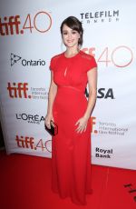 HEATHER LIND at Demolition Premiere at 2015 Toronto International Film festival 09/10/2015