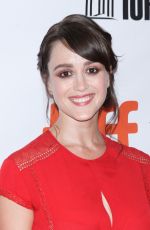 HEATHER LIND at Demolition Premiere at 2015 Toronto International Film festival 09/10/2015