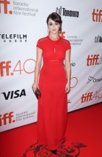 HEATHER LIND at Demolition Premiere at 2015 Toronto International Film festival 09/10/2015