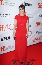 HEATHER LIND at Demolition Premiere at 2015 Toronto International Film festival 09/10/2015