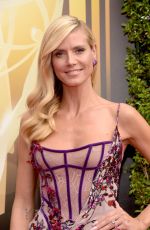 HEIDI KLUM at 2015 Creative Arts Emmy Awards in Los Angeles 09/12/2015