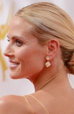 HEIDI KLUM at 2015 Emmy Awards in Los Angeles 09/20/2015