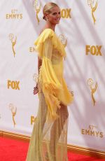 HEIDI KLUM at 2015 Emmy Awards in Los Angeles 09/20/2015