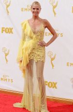 HEIDI KLUM at 2015 Emmy Awards in Los Angeles 09/20/2015