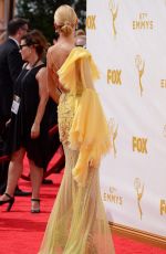 HEIDI KLUM at 2015 Emmy Awards in Los Angeles 09/20/2015