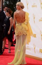 HEIDI KLUM at 2015 Emmy Awards in Los Angeles 09/20/2015