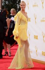 HEIDI KLUM at 2015 Emmy Awards in Los Angeles 09/20/2015