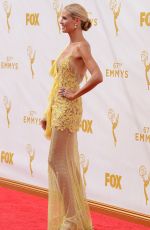 HEIDI KLUM at 2015 Emmy Awards in Los Angeles 09/20/2015