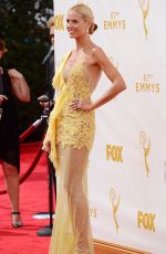 HEIDI KLUM at 2015 Emmy Awards in Los Angeles 09/20/2015
