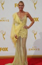 HEIDI KLUM at 2015 Emmy Awards in Los Angeles 09/20/2015