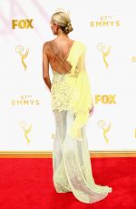 HEIDI KLUM at 2015 Emmy Awards in Los Angeles 09/20/2015