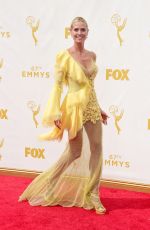 HEIDI KLUM at 2015 Emmy Awards in Los Angeles 09/20/2015