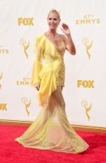 HEIDI KLUM at 2015 Emmy Awards in Los Angeles 09/20/2015