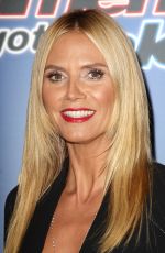 HEIDI KLUM at America