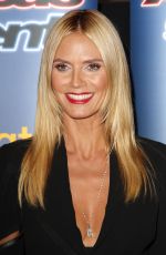 HEIDI KLUM at America