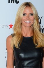 HEIDI KLUM at Macy’s 30Years of Inc International Concepts 09/10/2015