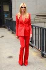 HEIDI KLUM at Project Runway Fashion Show in New York 09/11/2015
