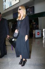 HEIDI KLUM Out and About in Milan 09/25/2015