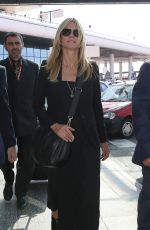 HEIDI KLUM Out and About in Milan 09/25/2015