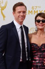 HELEN MCCRORY at 2015 Emmy Awards in Los Angeles 09/20/2015